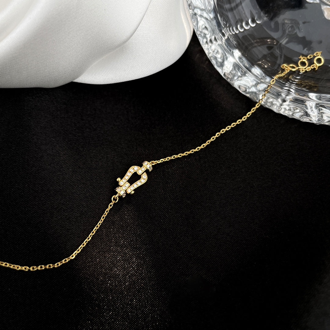 [Radiant Gem]¯FORCE 10 FULL DIAMOND BUCKLE CHAIN LINK MINI MODEL