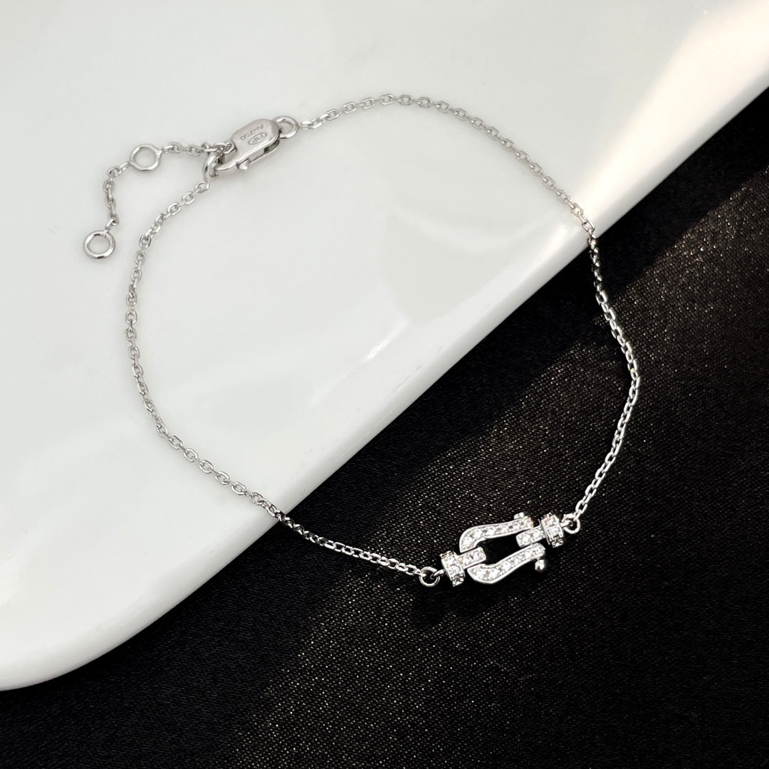 [Radiant Gem]¯FORCE 10 FULL DIAMOND BUCKLE CHAIN LINK MINI MODEL