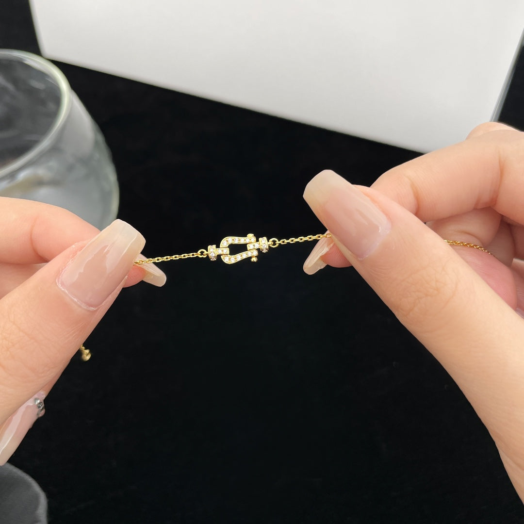 [Radiant Gem]¯FORCE 10 FULL DIAMOND BUCKLE CHAIN LINK MINI MODEL