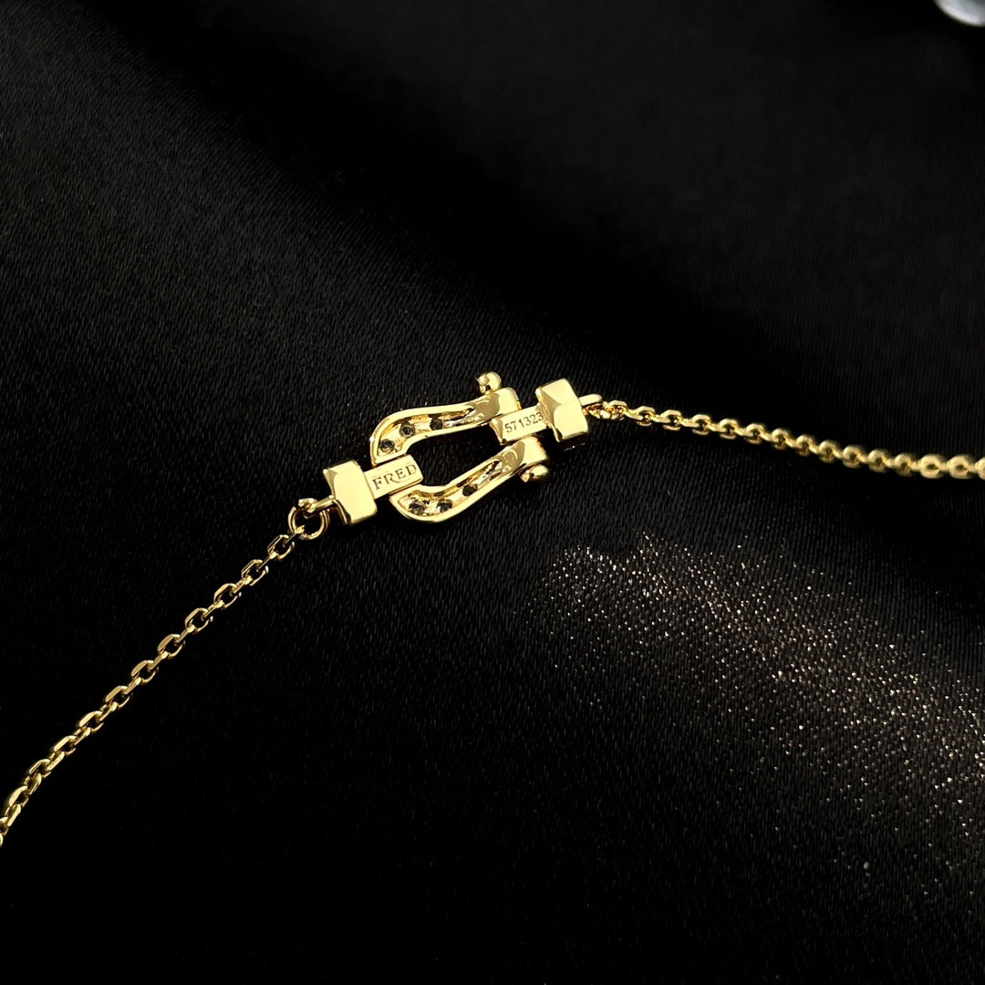 [Radiant Gem]¯FORCE 10 FULL DIAMOND BUCKLE CHAIN LINK MINI MODEL