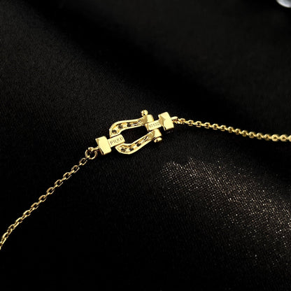 [Radiant Gem]¯FORCE 10 FULL DIAMOND BUCKLE CHAIN LINK MINI MODEL