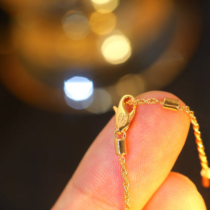 [Radiant Gem]¯FORCE 10 DIAMOND SILVER NECKLACE MINI MODEL
