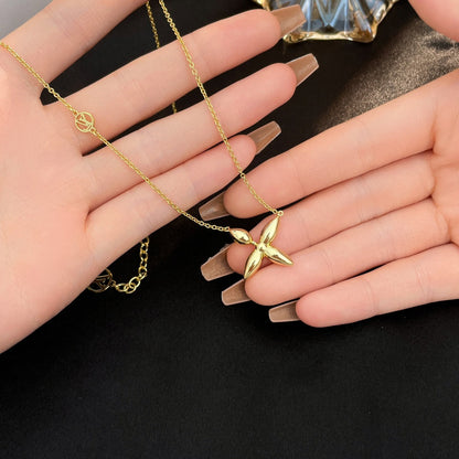 [Radiant Gem]¯LOUISETTE GOLD NECKLACE
