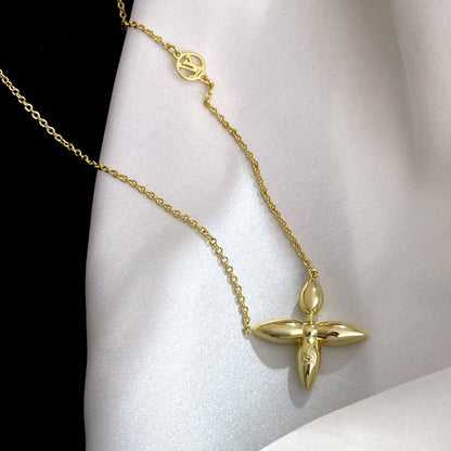 [Radiant Gem]¯LOUISETTE GOLD NECKLACE