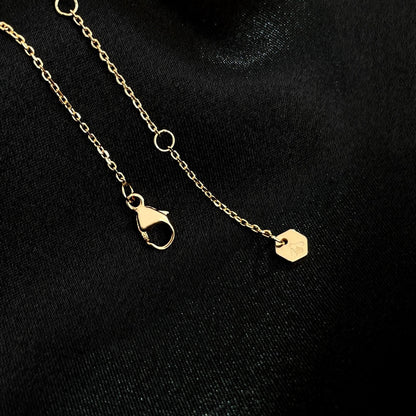 [Radiant Gem]¯BEE MINI NECKLACE