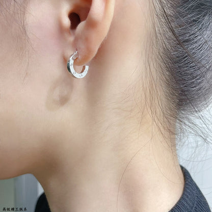 [Radiant Gem]¯LOVE MINI EARRINGS