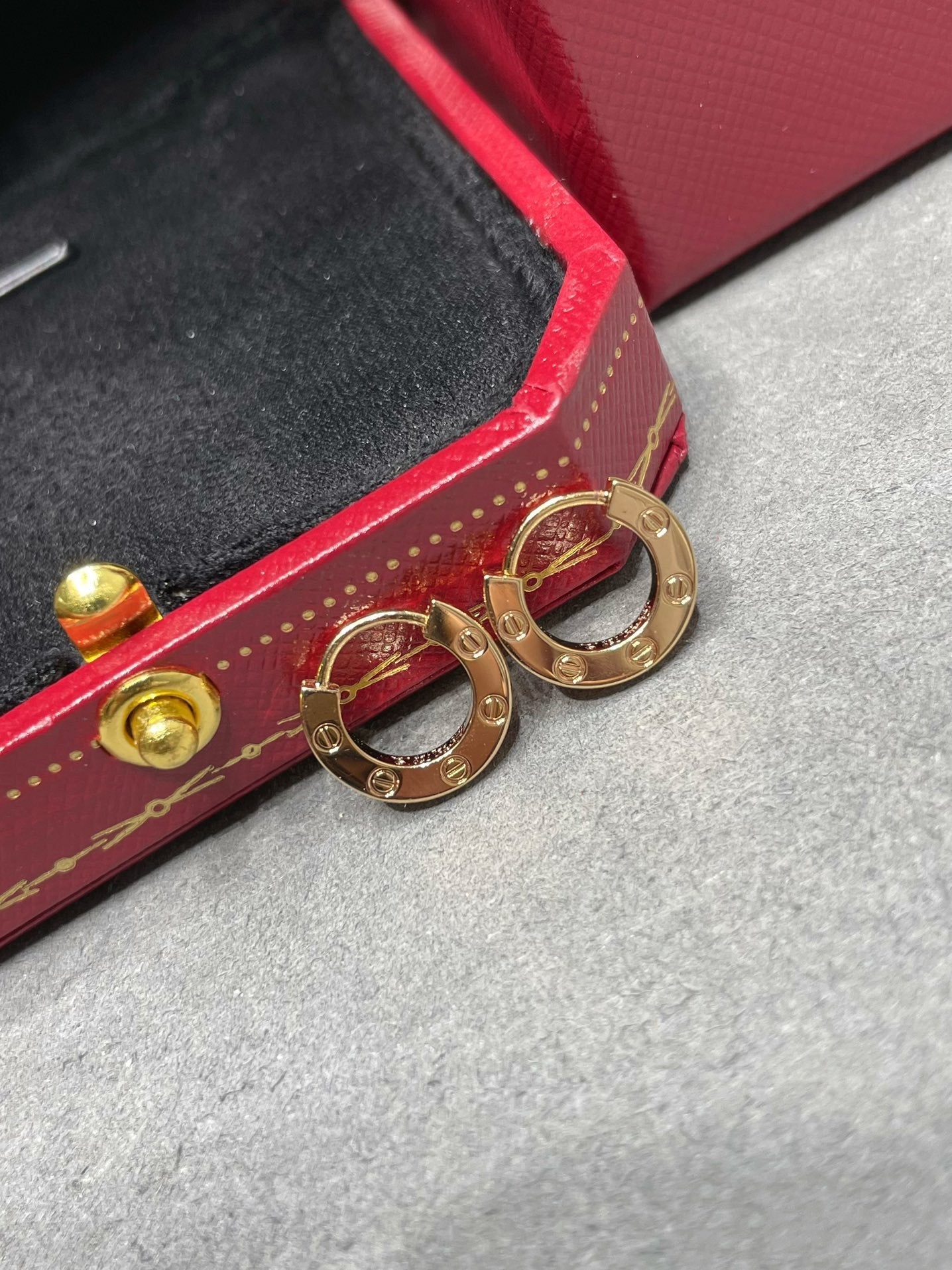 [Radiant Gem]¯LOVE MINI EARRINGS