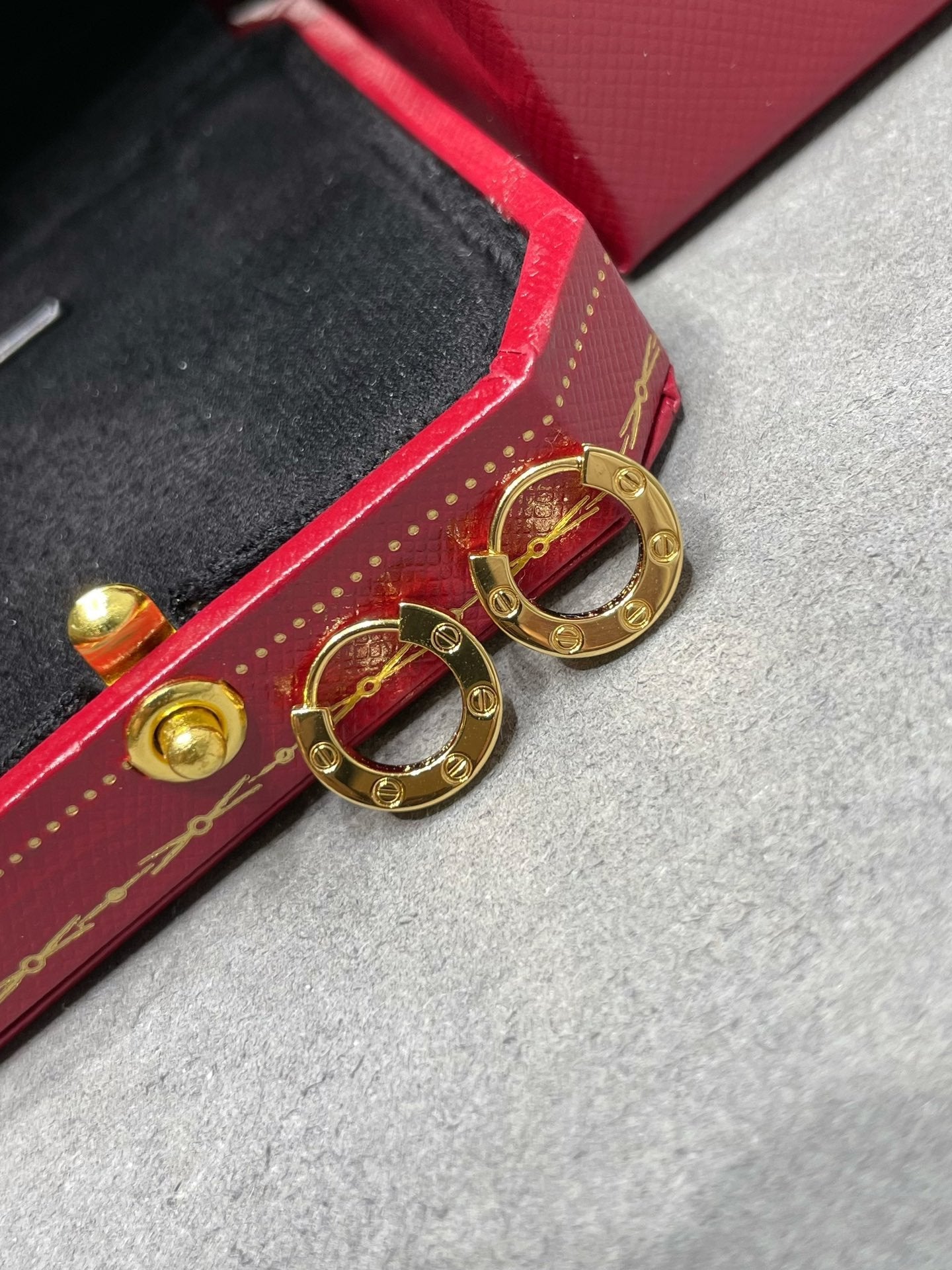 [Radiant Gem]¯LOVE MINI EARRINGS