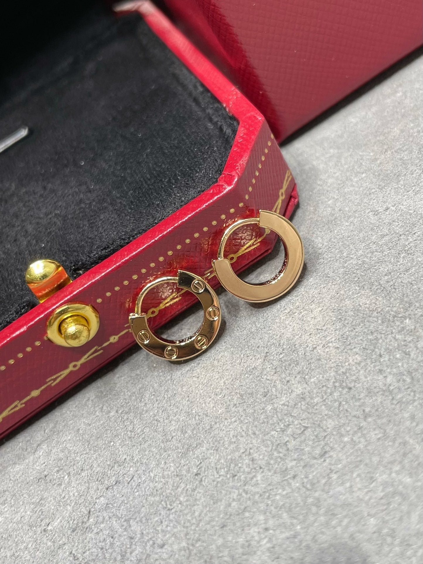 [Radiant Gem]¯LOVE MINI EARRINGS