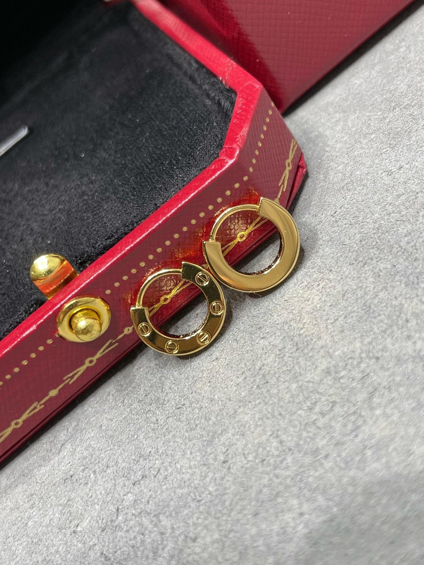 [Radiant Gem]¯LOVE MINI EARRINGS
