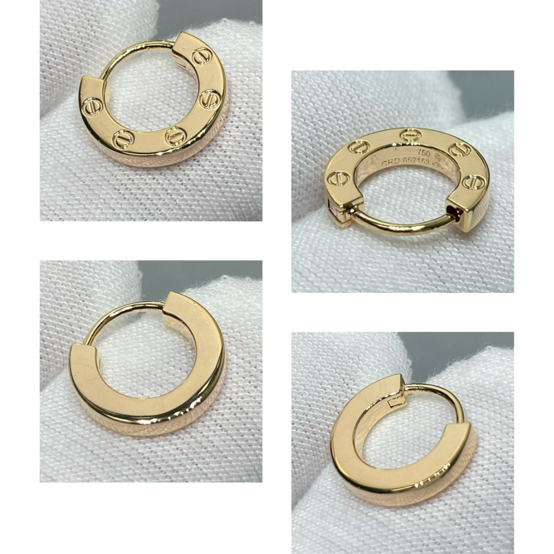 [Radiant Gem]¯LOVE MINI EARRINGS