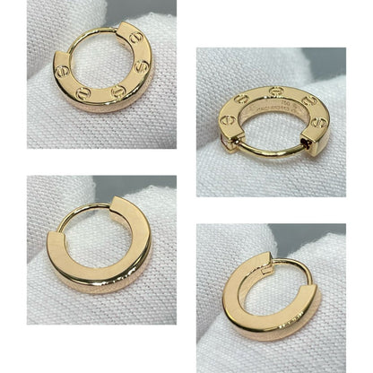 [Radiant Gem]¯LOVE MINI EARRINGS