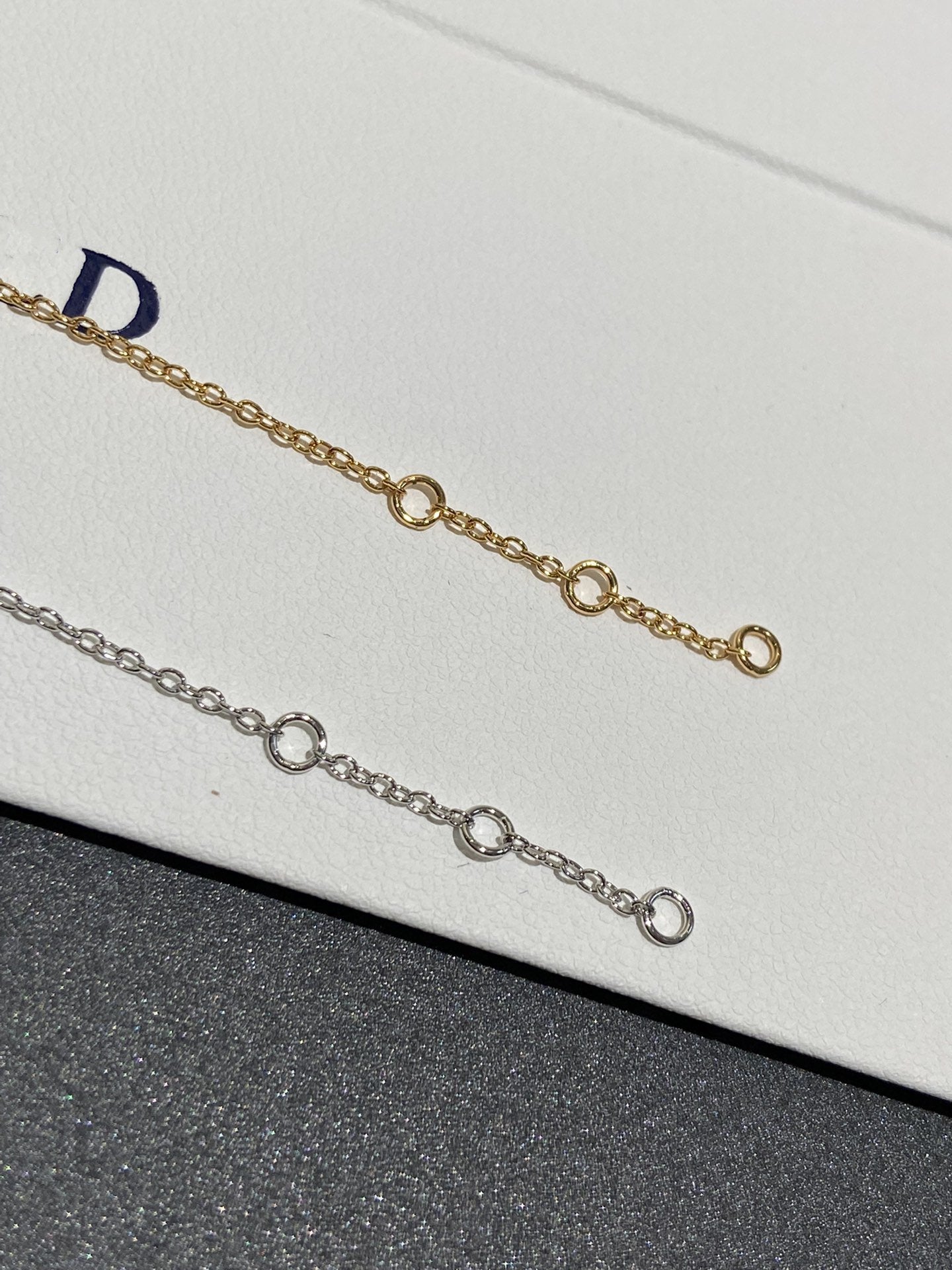 [Radiant Gem]¯CHANCE INFINIE DIAMOND BRACELET