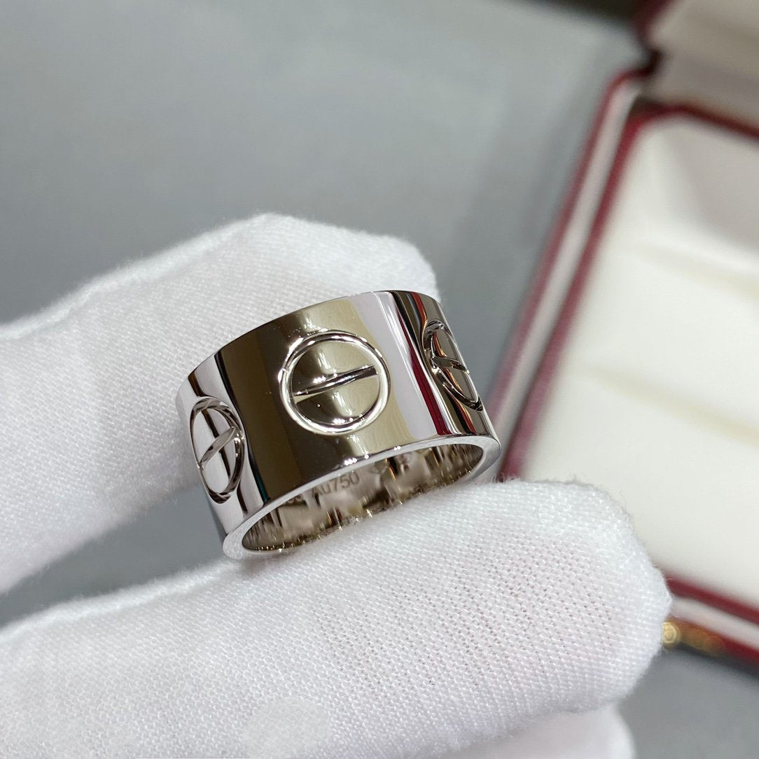 [Radiant Gem]¯LOVE 11MM LARGE RING