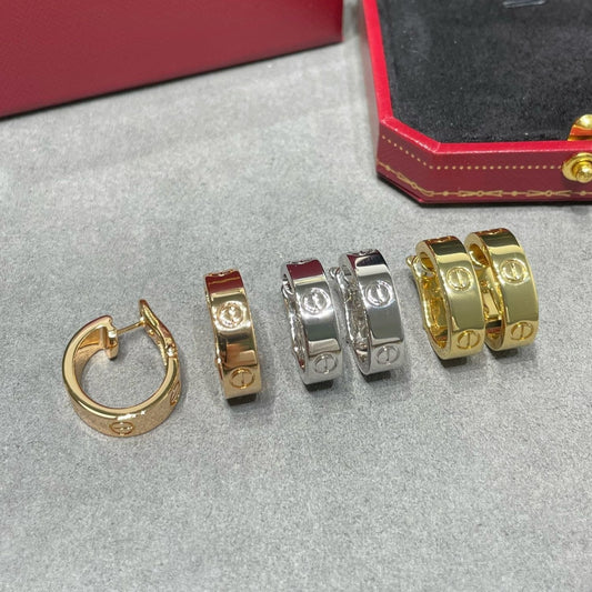 [Radiant Gem]¯LOVE 5.5MM EARRINGS