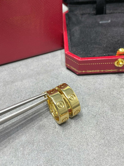 [Radiant Gem]¯LOVE 5.5MM EARRINGS