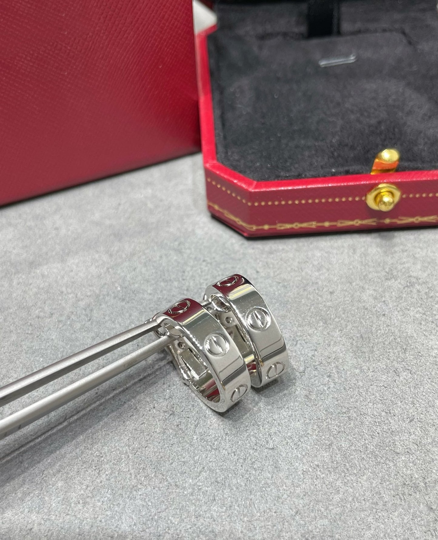 [Radiant Gem]¯LOVE 5.5MM EARRINGS
