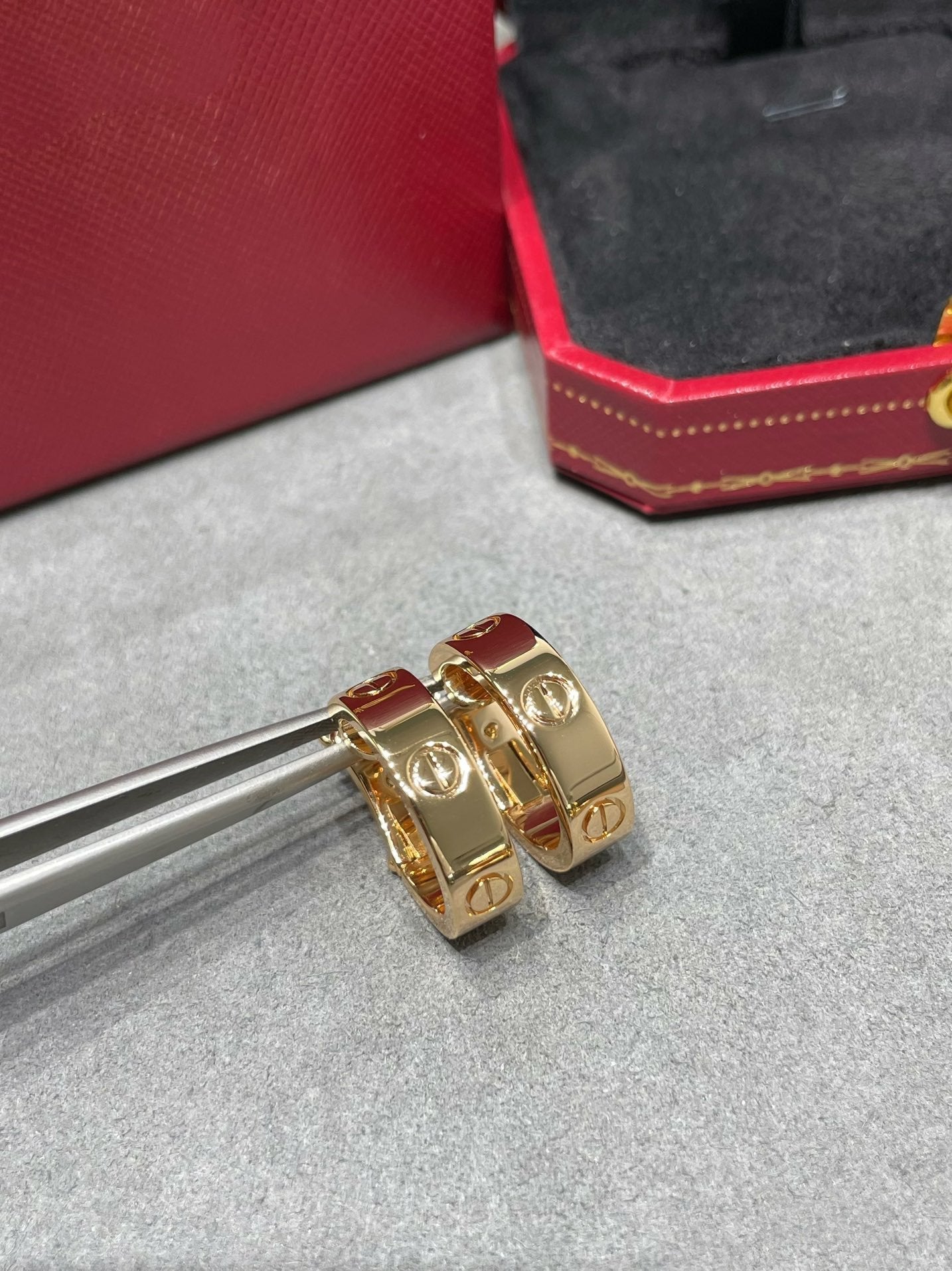 [Radiant Gem]¯LOVE 5.5MM EARRINGS