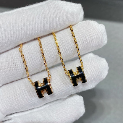 [Radiant Gem]¯MINI POP H NECKLACE