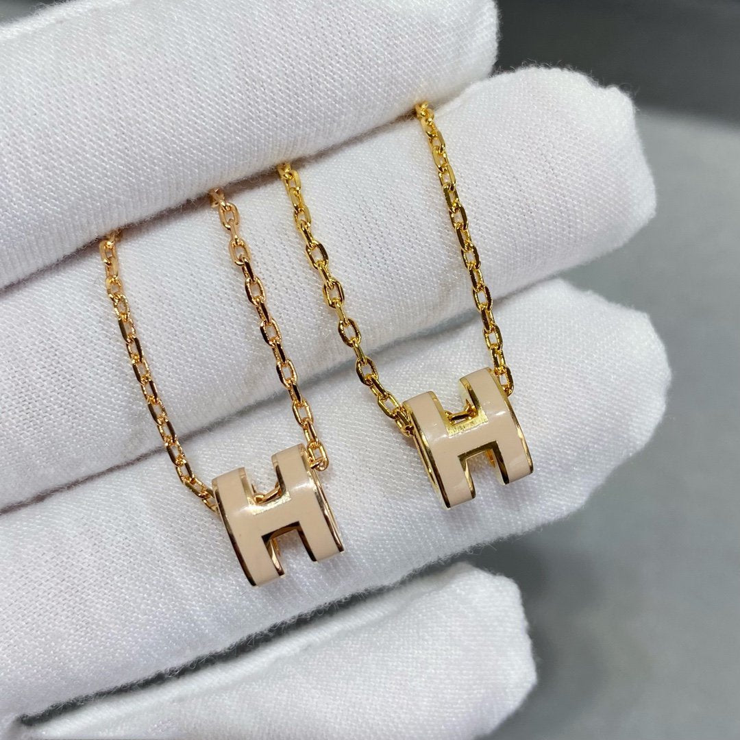 [Radiant Gem]¯MINI POP H NECKLACE