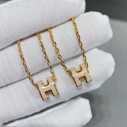 [Radiant Gem]¯MINI POP H NECKLACE
