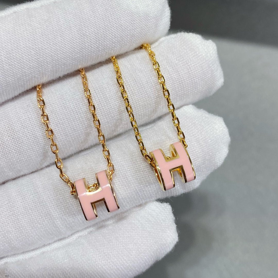 [Radiant Gem]¯MINI POP H NECKLACE