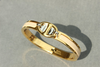 [Radiant Gem]¯CLIC CHAINE GOLD BRACELET