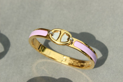 [Radiant Gem]¯CLIC CHAINE GOLD BRACELET