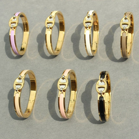 [Radiant Gem]¯CLIC CHAINE GOLD BRACELET