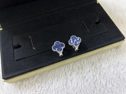 [Radiant Gem]¯CLOVER PIETERSITE MEDIUM STUD EARRINGS