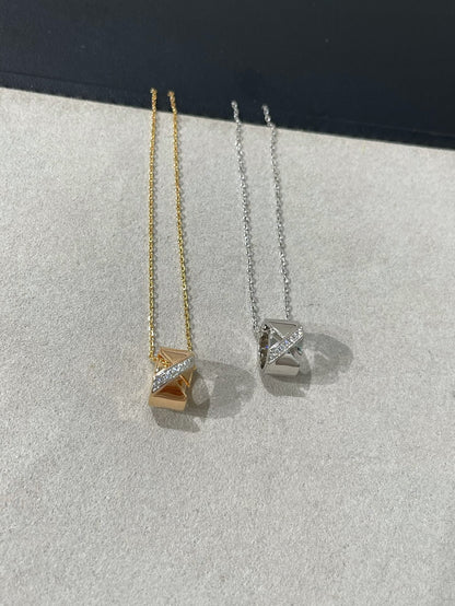 [Radiant Gem]¯LIENS EVIDENCE DIAMOND NECKLACE