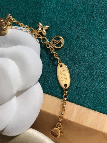 [Radiant Gem]¯BLOOMING PINK GOLD MOP BRACELET