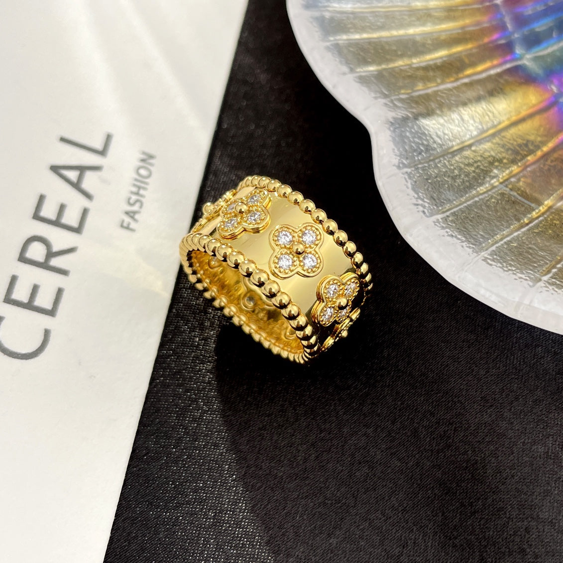 [Radiant Gem]¯PERLEE DIAMOND LARGE RING