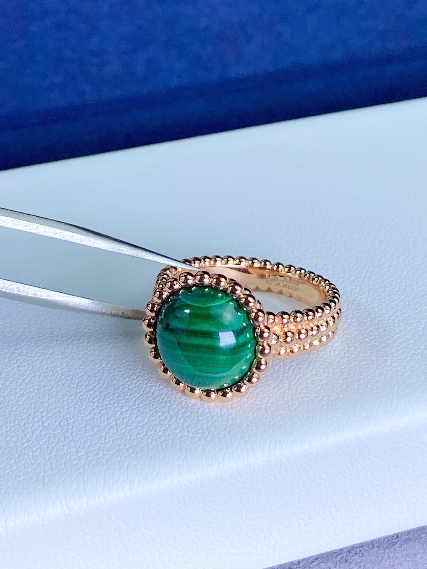 [Radiant Gem]¯PERLEE COULEURS ROSE GOLD RING