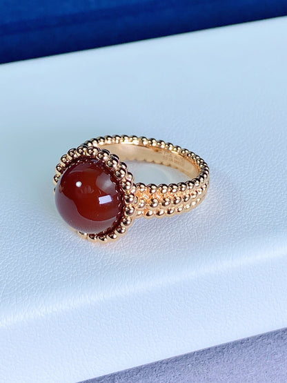 [Radiant Gem]¯PERLEE COULEURS ROSE GOLD RING