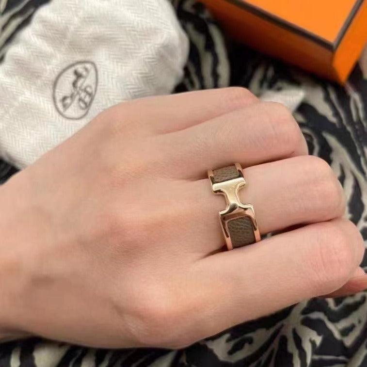 [Radiant Gem]¯OLYMPE PINK GOLD RING