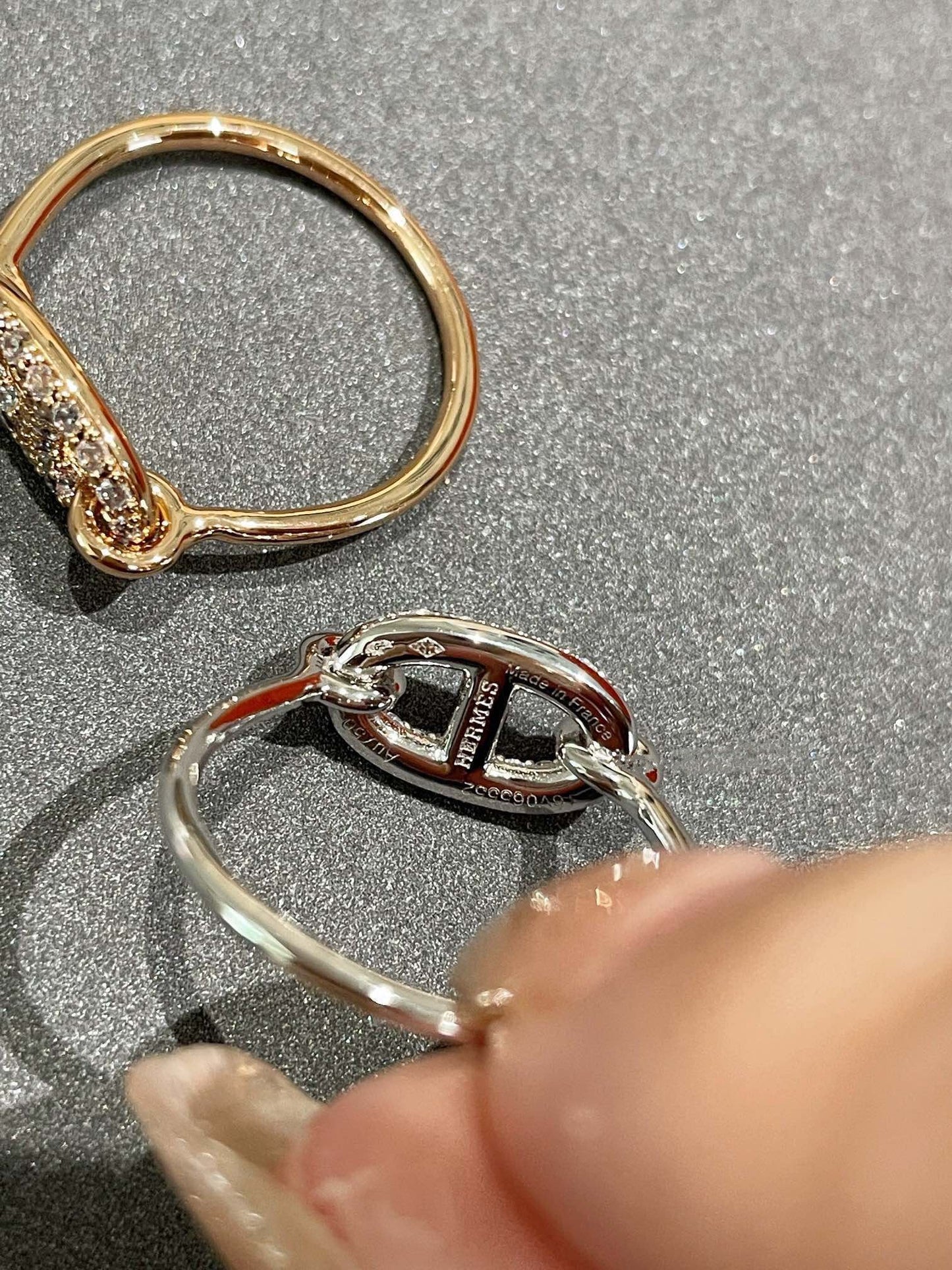 [Radiant Gem]¯RONDE SMALL DIAMOND RING
