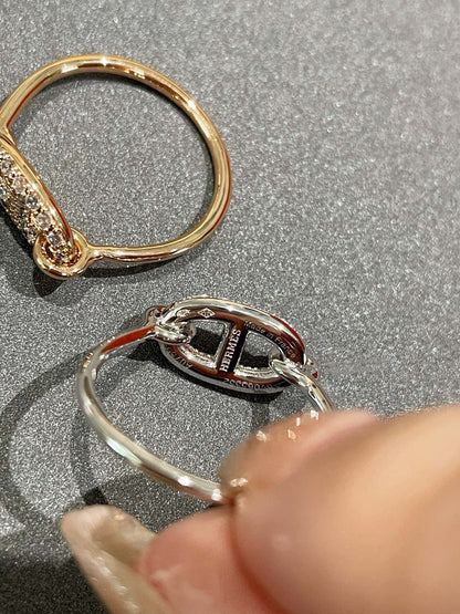 [Radiant Gem]¯RONDE SMALL DIAMOND RING