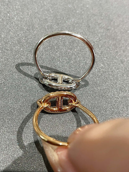 [Radiant Gem]¯RONDE SMALL DIAMOND RING