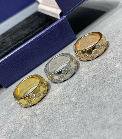 [Radiant Gem]¯BEE LOVE DIAMOND LARGE RING