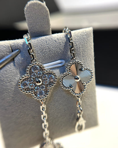 [Radiant Gem]New  CLOVER 5 MOTIF LASER BRACELET COLLECTION