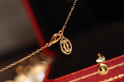 [Radiant Gem]¯DAMOUR DIAMOND NECKLACE
