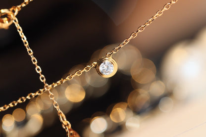 [Radiant Gem]¯DAMOUR DIAMOND NECKLACE