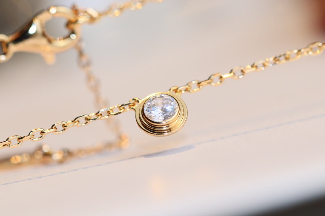 [Radiant Gem]¯DAMOUR DIAMOND NECKLACE