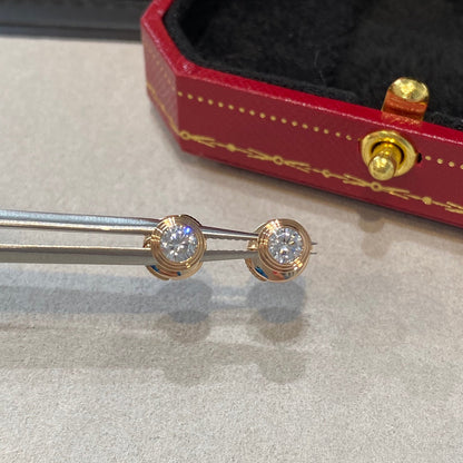 [Radiant Gem]¯DAMOUR DIAMOND EARRINGS