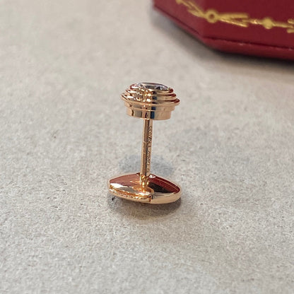 [Radiant Gem]¯DAMOUR DIAMOND EARRINGS