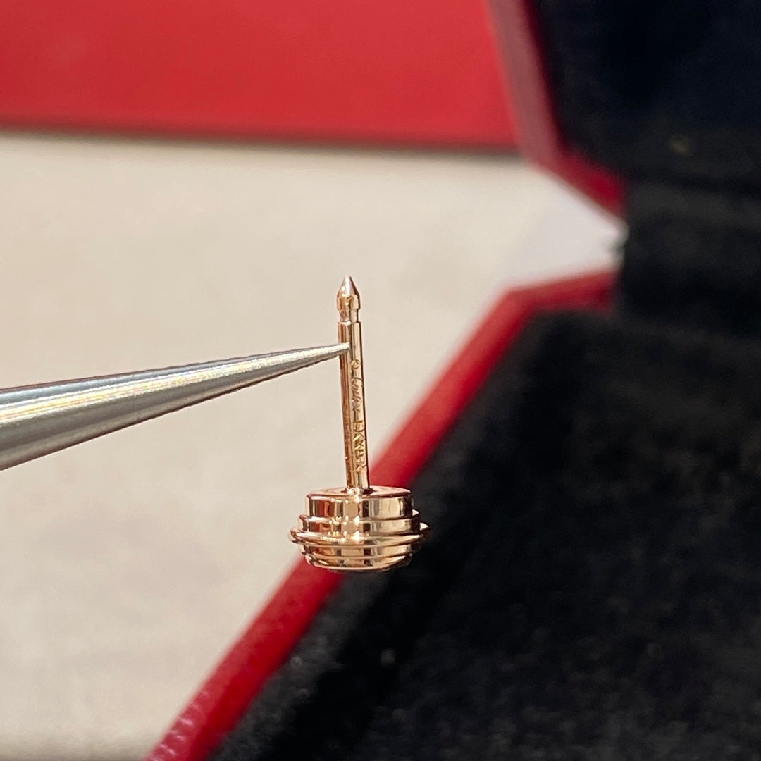 [Radiant Gem]¯DAMOUR DIAMOND EARRINGS