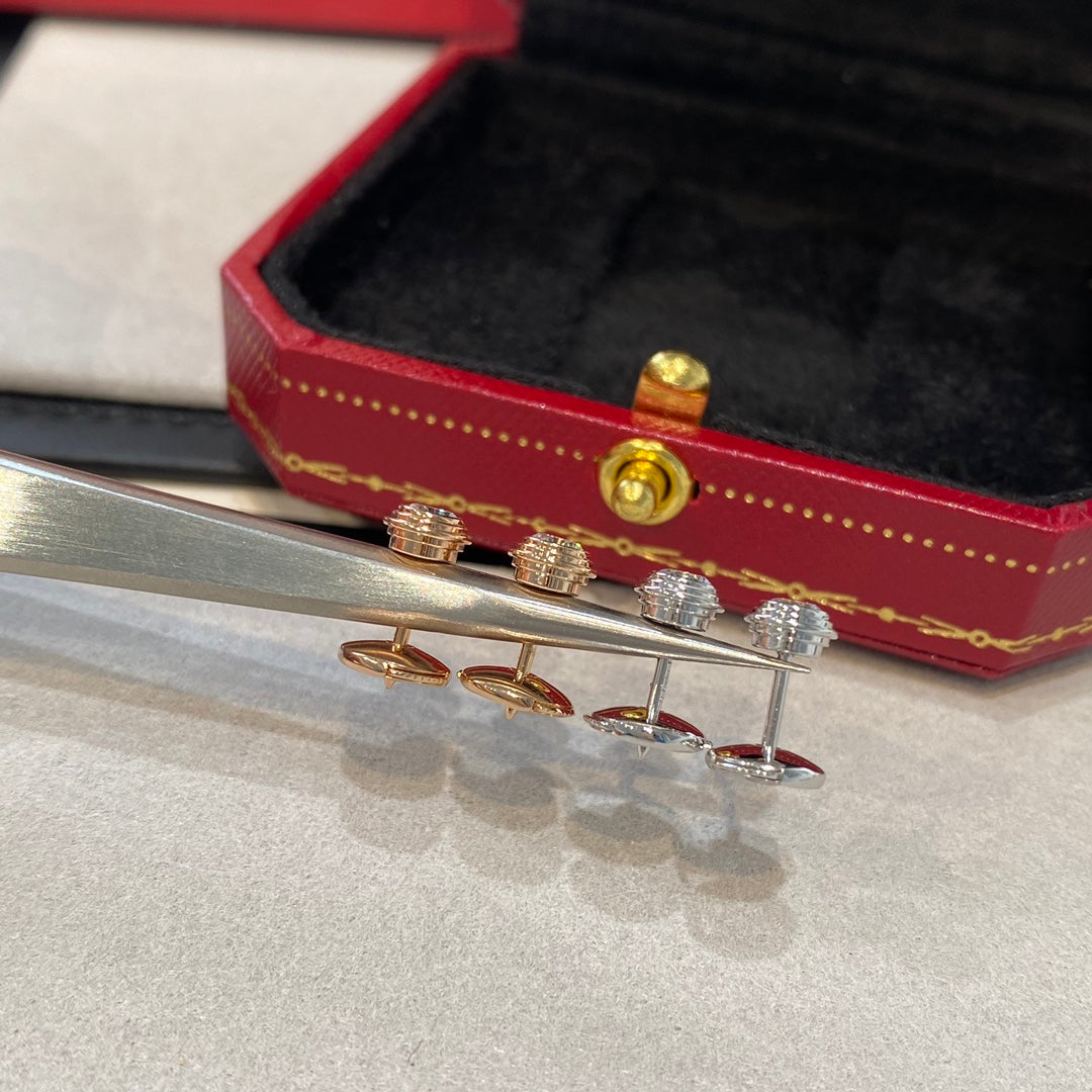 [Radiant Gem]¯DAMOUR DIAMOND EARRINGS