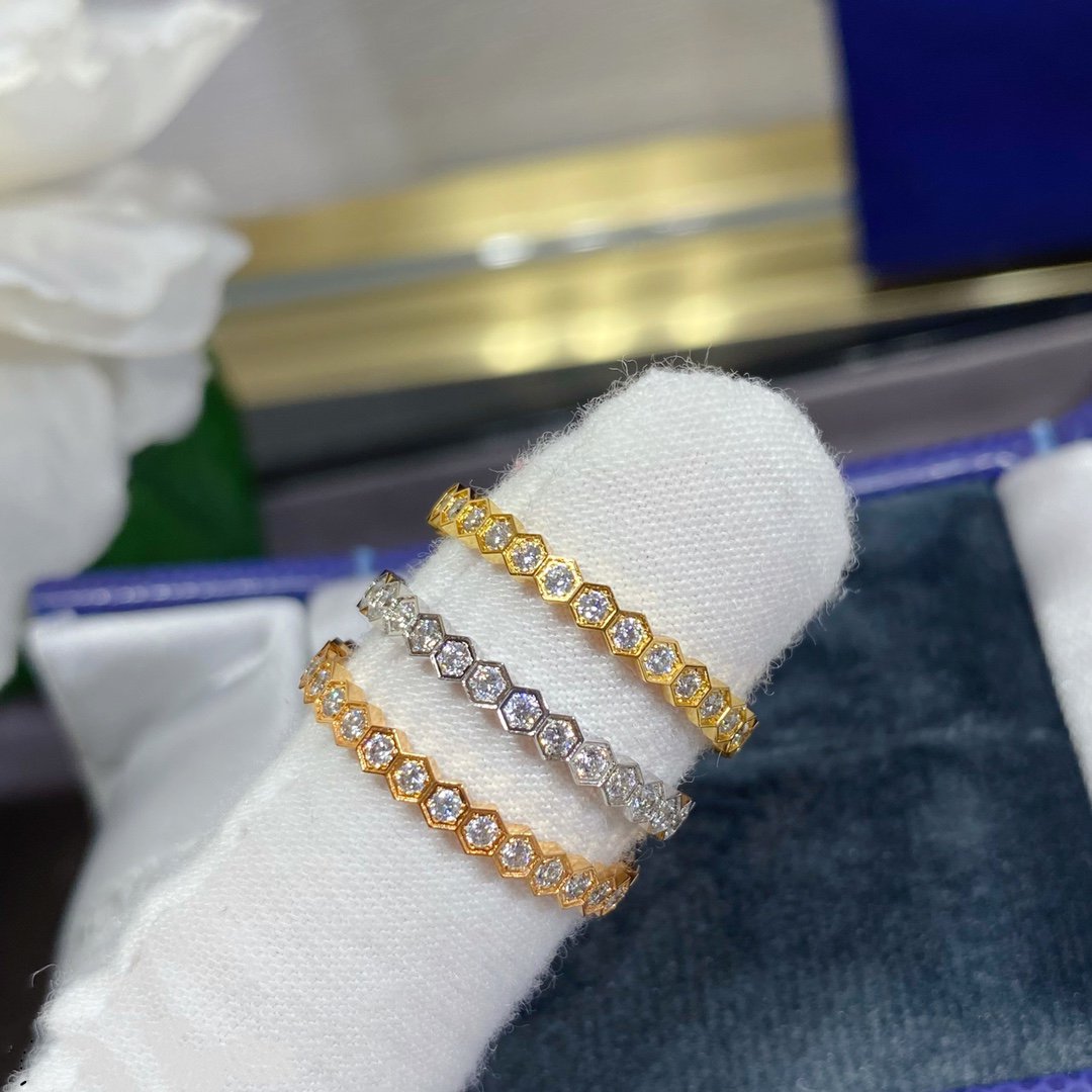 [Radiant Gem]¯BEE LOVE DIAMOND PAVED SMALL RING