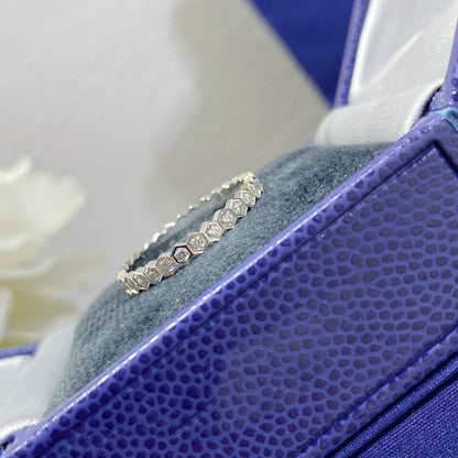 [Radiant Gem]¯BEE LOVE DIAMOND PAVED SMALL RING